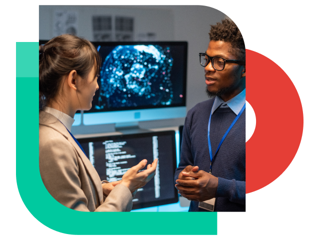 Outsourced Call Agent Robot - 4